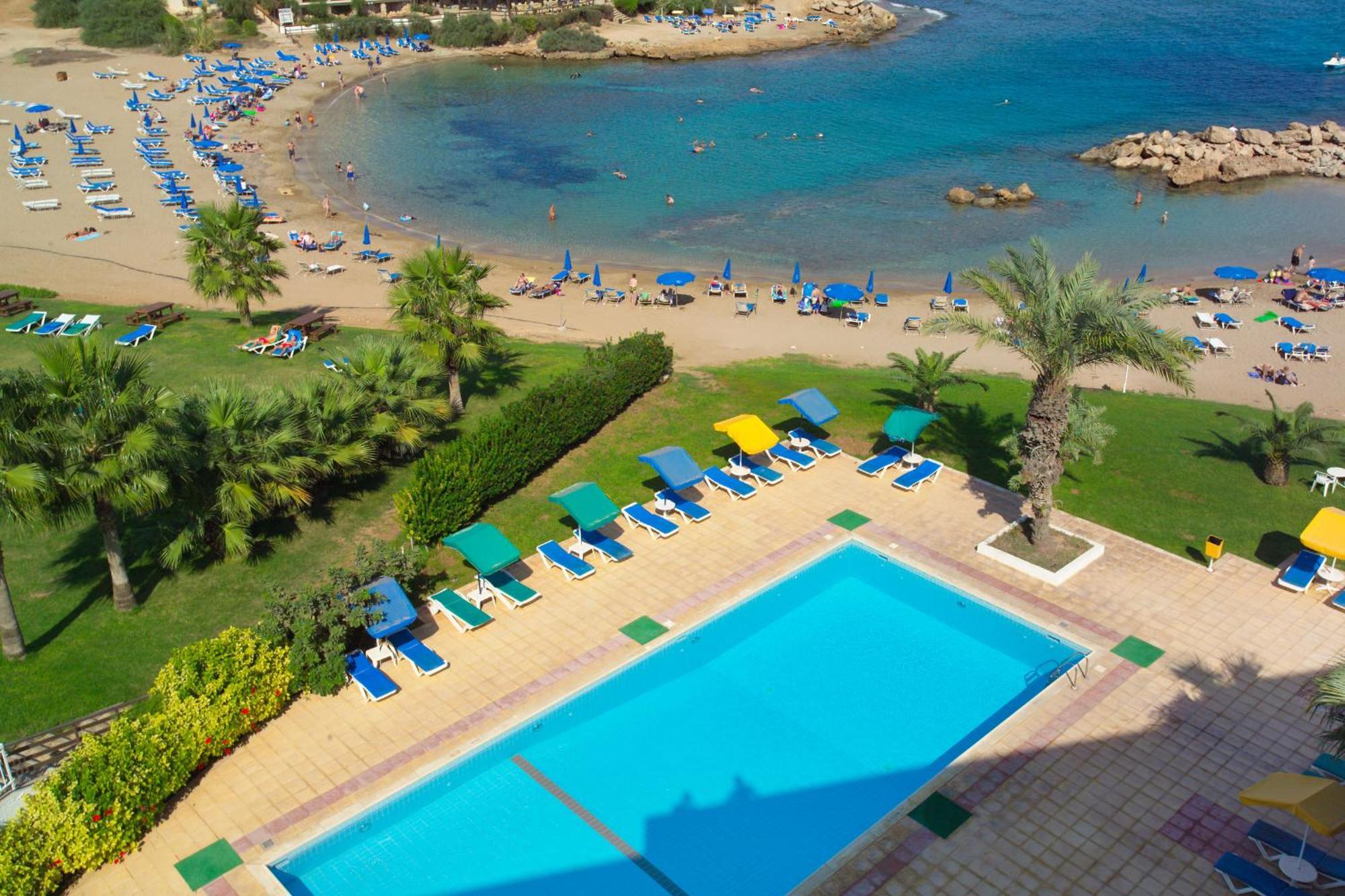Pola Costa Beach Hotel Apts - Adults Only Protaras Camera foto