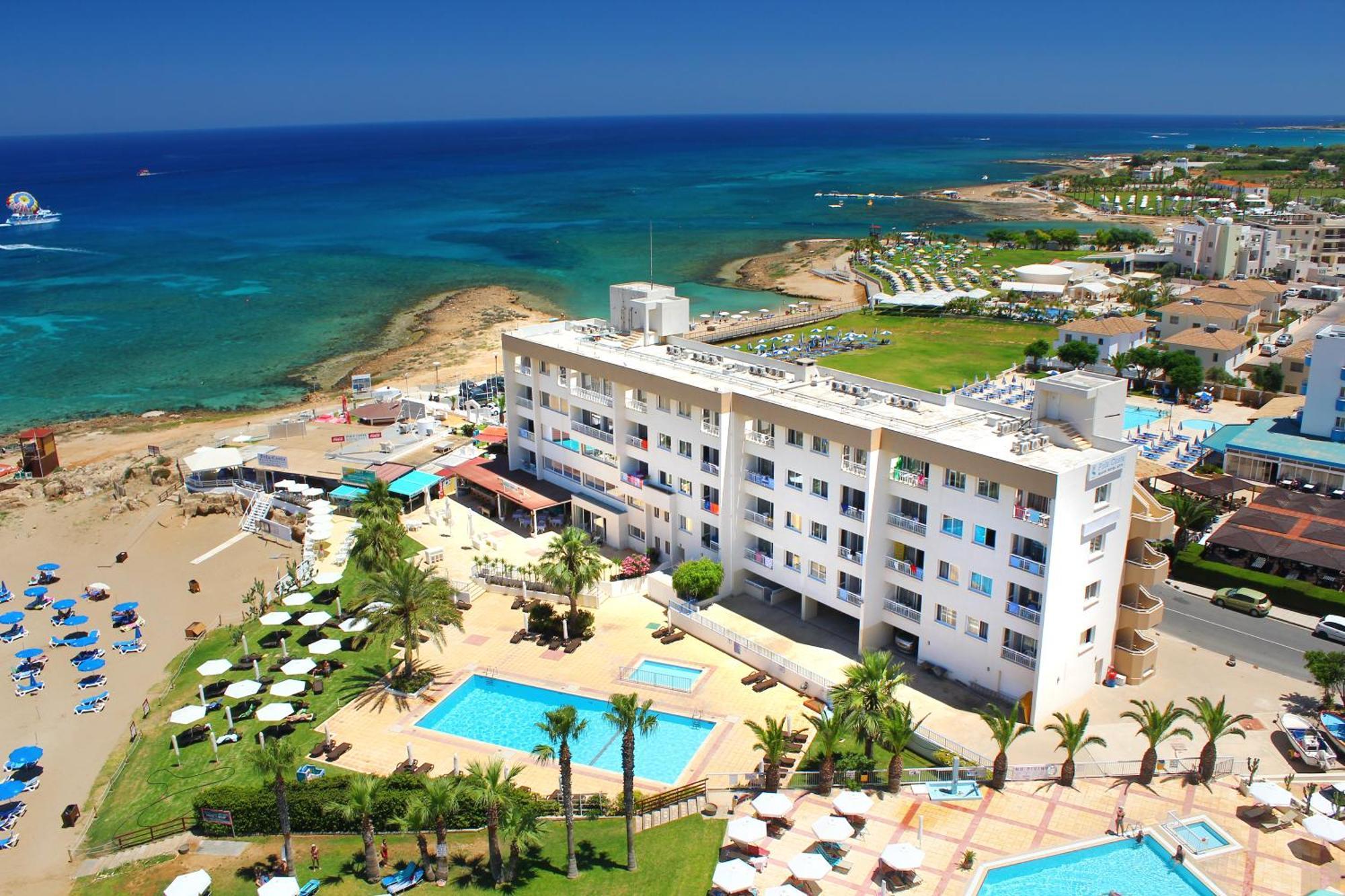 Pola Costa Beach Hotel Apts - Adults Only Protaras Esterno foto
