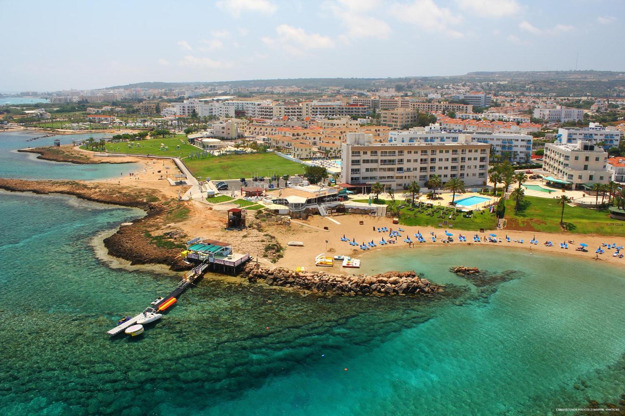 Pola Costa Beach Hotel Apts - Adults Only Protaras Esterno foto